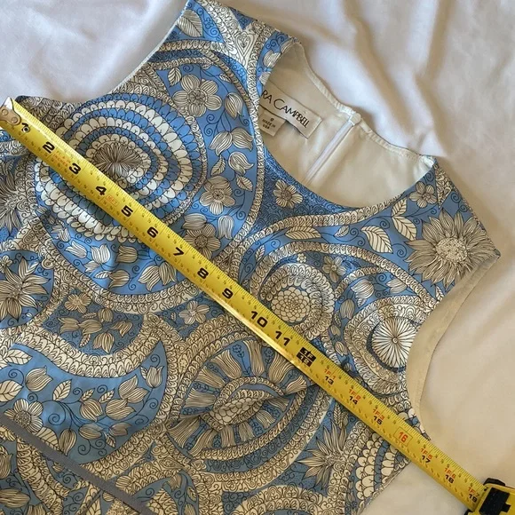 🛎 Sara Campbell | Sleeveless Dress Sz 6 - Picture 6 of 12